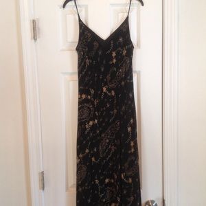 Benjamin A. Maxi dress